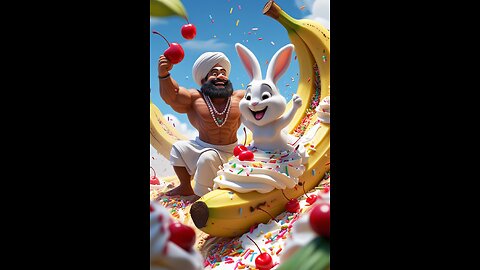 They Just Wanted Ice Cream… What Happened Next Will Shock You! 🍦⚠️#trending #shorts #ai #rabbit