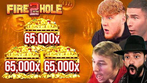 FIRE IN THE HOLE 2 MAX WIN