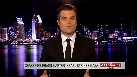 Matt Gaetz 💥 Israel's Attempts to Blow Up the Gaza Ceasefire Deal.