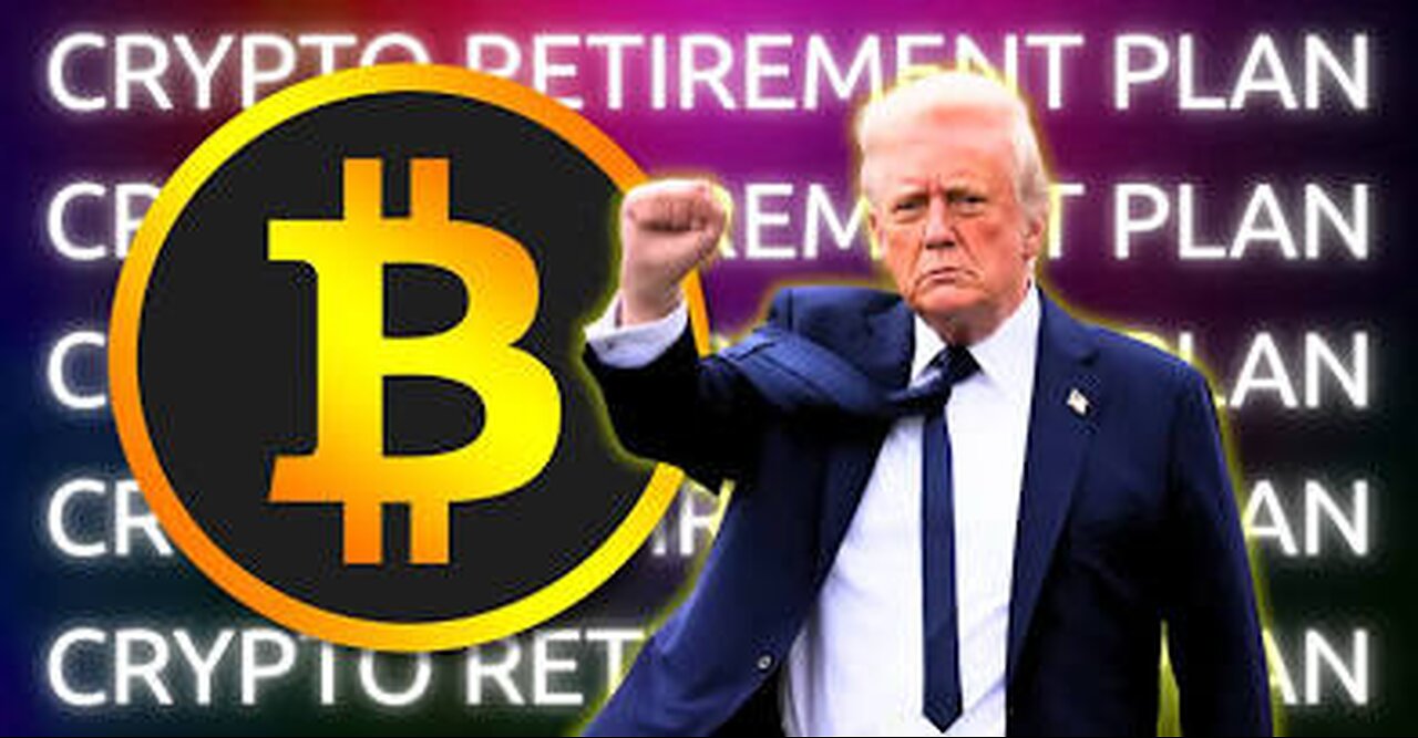 🚨 Trump’s Crypto 401(k) Revolution! 💰🇺🇸 #BitcoinBoom #HODL 🔥