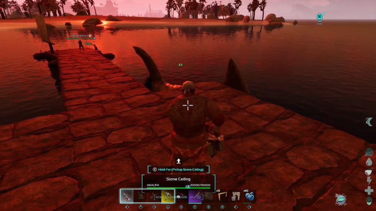 Sister in law almost got....GOT!!!