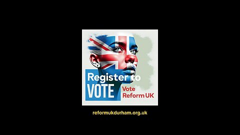 Register To Vote Reform UK