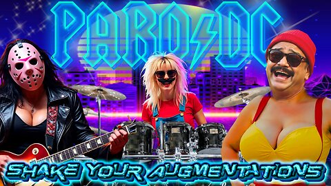 Shake Your Augmentations | AC/DC "Shake Your Foundations" parody