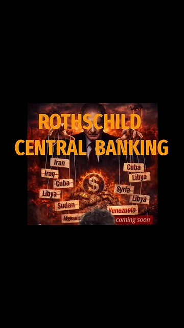 ⬛️🔺CENTRAL BANKING & VENEUELA ▪️ Since 2020, only 9 Countries that didn't have a Rothschild-owned Bank 🇮🇱