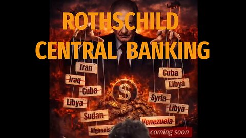 ⬛️🔺CENTRAL BANKING & VENEUELA ▪️ Since 2020, only 9 Countries that didn't have a Rothschild-owned Bank 🇮🇱