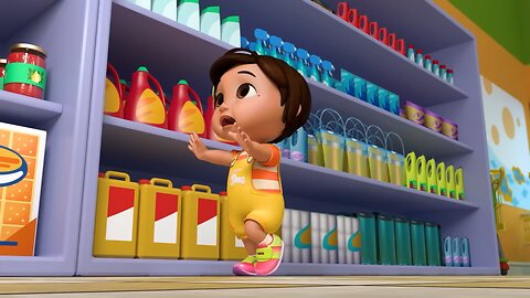Humpty Dumpty Grocery Store _ CoComelon Nursery Rhymes _ Kids Songs