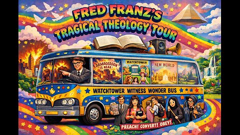 Fred Franz's Tragical Theology Tour (Jehovah's Witness Comedy)