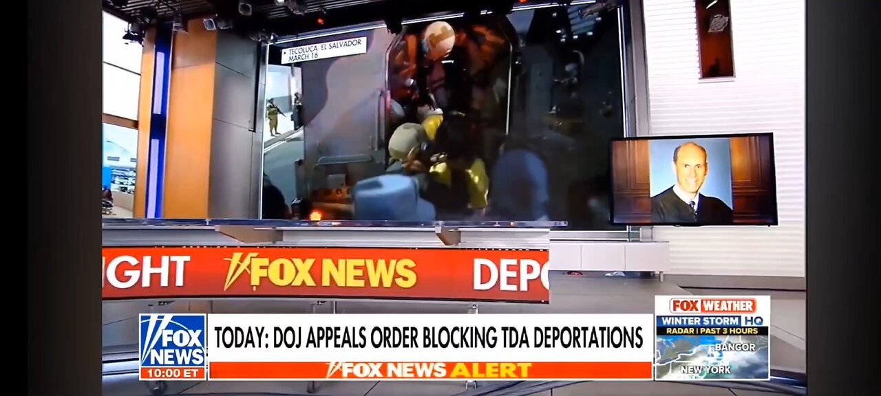 03/24/2025 DOJ Apeals order blocking Trump adjenda.