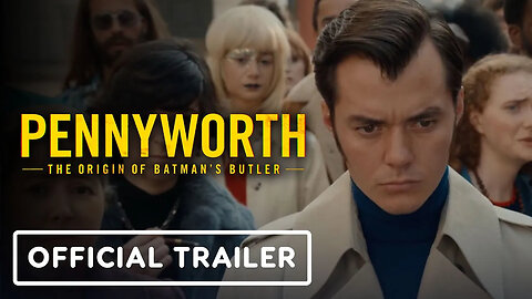 Pennyworth - The Origin of Batman's Butler Season 3 - Official Trailer (202