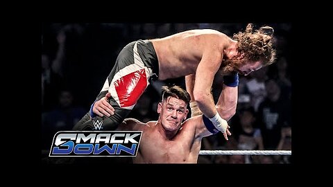 Sami Zayn vs. John Cena _ United States Title Match_ SmackDown highlights, Sept. 5, 2025