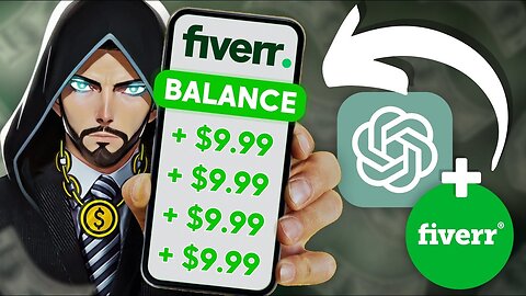 How I Make Money Selling ChatGPT Art on Fiverr