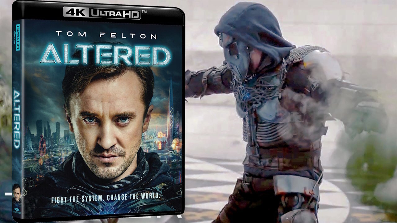 Altered [4K UHD & Blu-ray & DVD Starring Tom Felton]