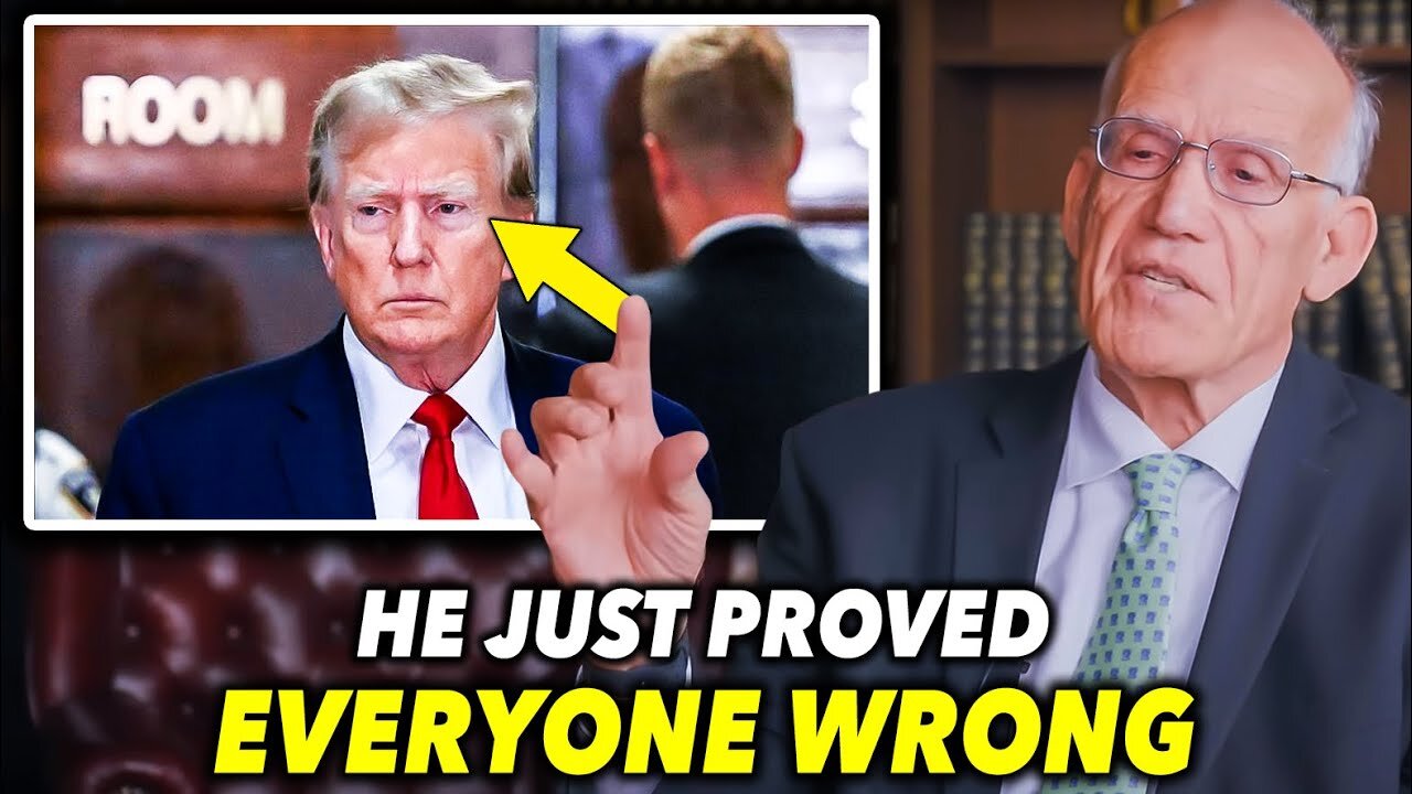 Victor Davis Hanson TORCHES Every Critic—Trump PROVED Them All WRONG!