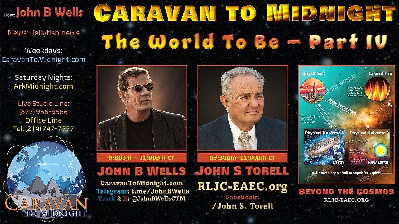 The World To Be – Part IV - John B Wells LIVE