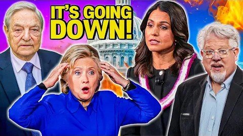 Tulsi Gabbard & Glenn Beck Drop Hillary Clinton Bombshell — Soros ERUPTS in Rage on Live Air!