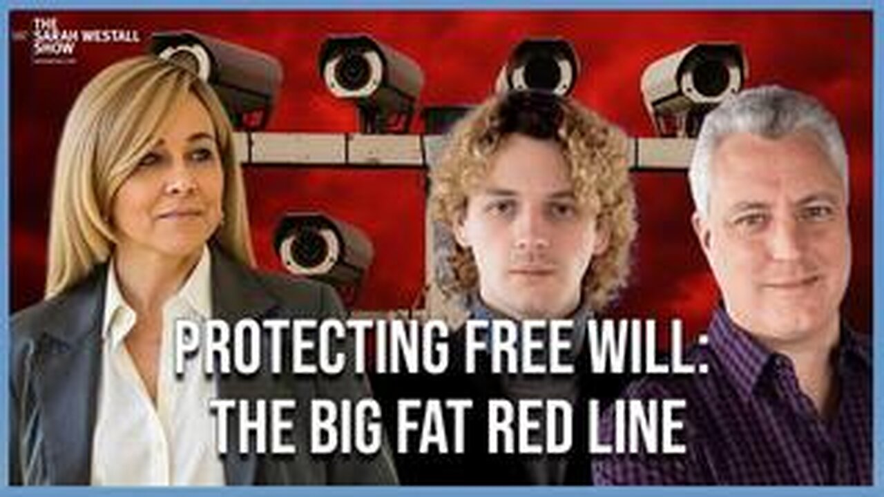 THE BIG FAT RED LINE: Removing Free Will by Eliminating Options & Knowledge w/ Glenn & Eric Me