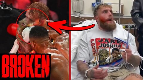 Jake Paul "BROKE HIS JAW!"👀Brutal KNOCKOUT by AJ | FULL FIGHT REPLAY [2025] BOXING HIGHLIGHTS