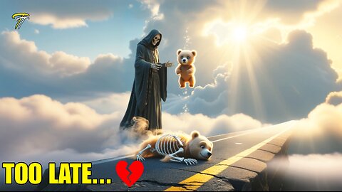 Curiosity Left Behind: Baby Bear Waited Too Long in the Clouds 💔 #SadStory
