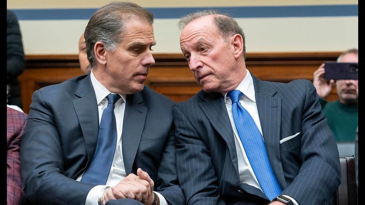 Hunter Bidens Lawyer Is Fast Becoming the Lawyer of Choice for the Folks Trump Fires