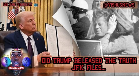 Did Trump Released The Truth JFK Files... #VishusTv 📺