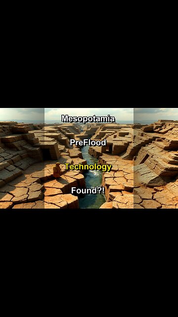 وادي الرافدين: تكنولوجيا ما قبل الطوفان؟