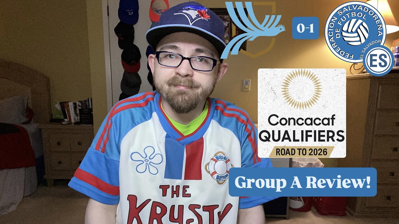 RSR7: Guatemala 0-1 El Salvador 2026 CONCACAF World Cup Qualifying Group A Review