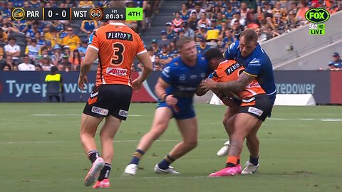 Jack Williams High Tackle on Apisai Koroisau