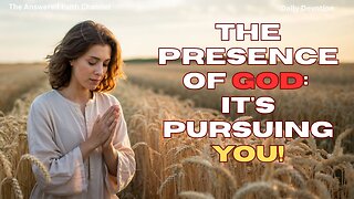 3 Secrets About The Presence of God Nobody Talks About