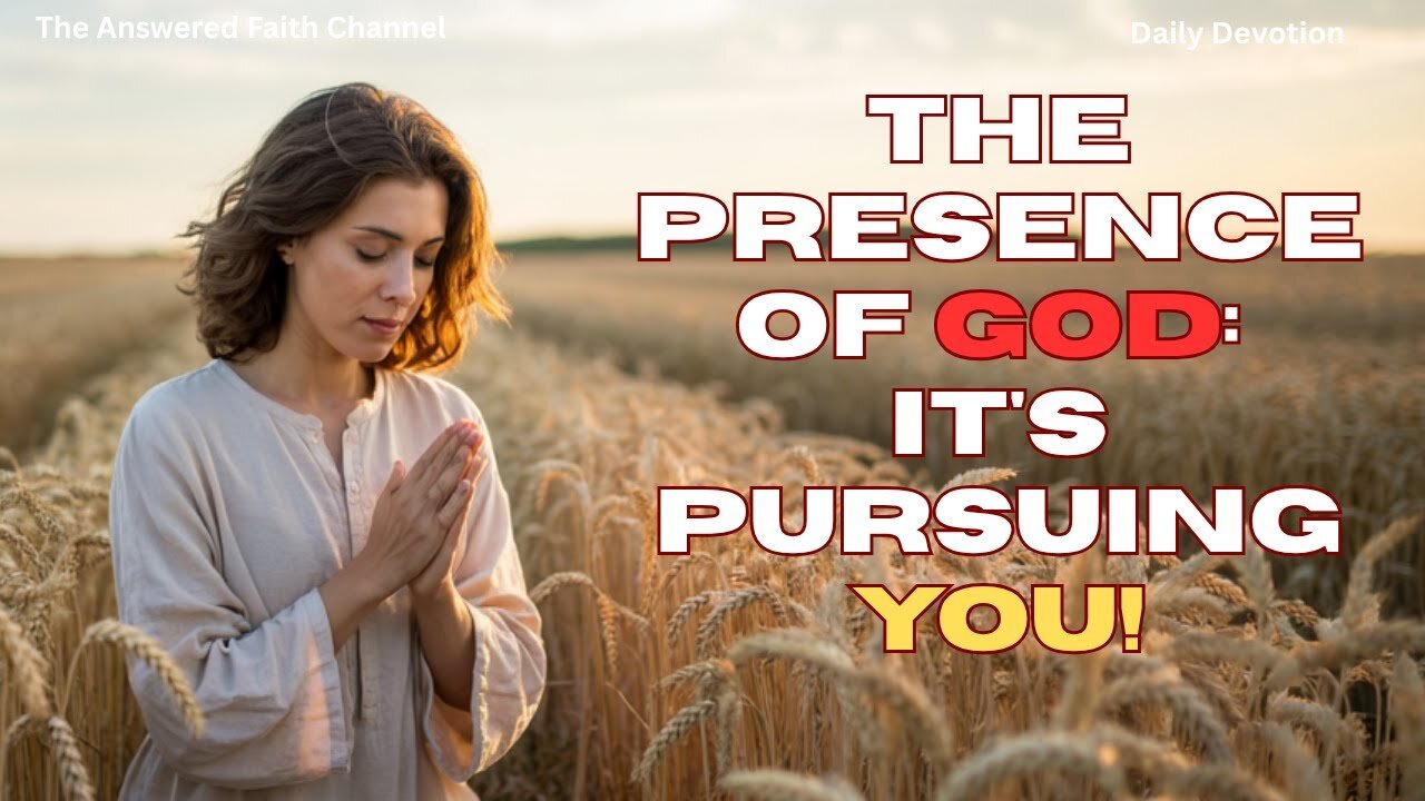 3 Secrets About The Presence of God Nobody Talks About
