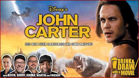 Movie Geeks Discuss The Movie JOHN CARTER (2012) Did Iger And Disney Sabotage It?