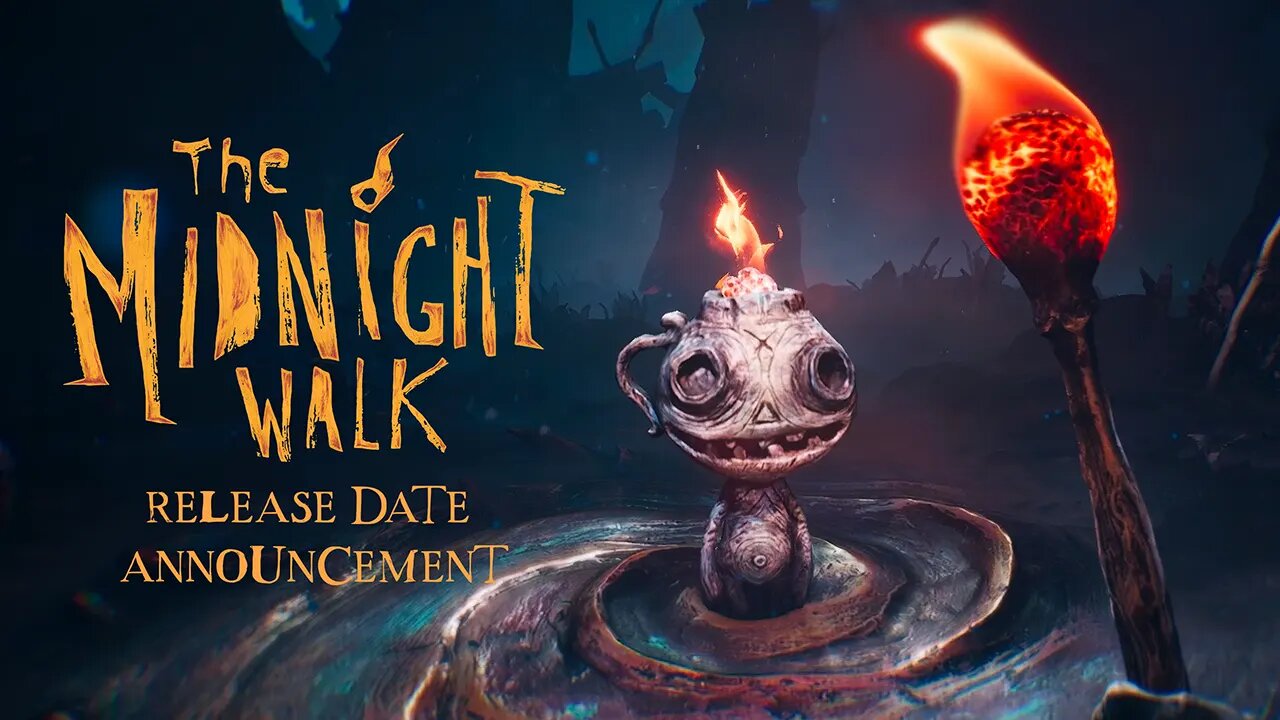 The Midnight Walk: Trailer de data de Lançamento