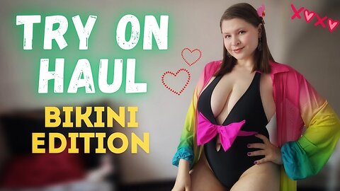 [4K] Sweet & Flirty Swimsuit GRWM | Get Ready With Me | Tina Angel 👼