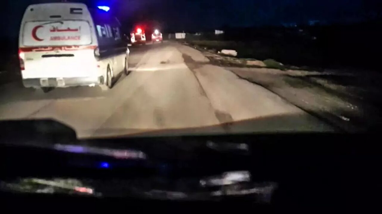 (March 23rd) Israeli IDF murders 14 First Responders & then LIE about it as usual.