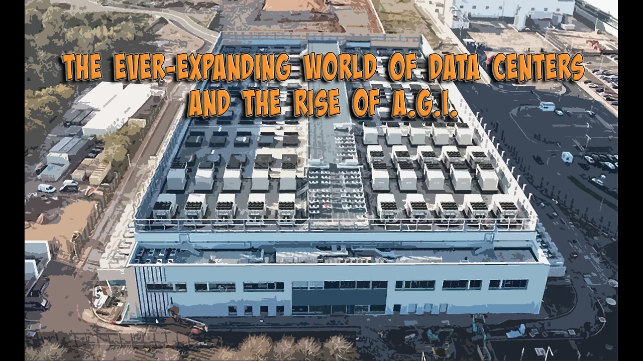 April 24 MMXXV - Simulation, A.I., Reality, Data Centers