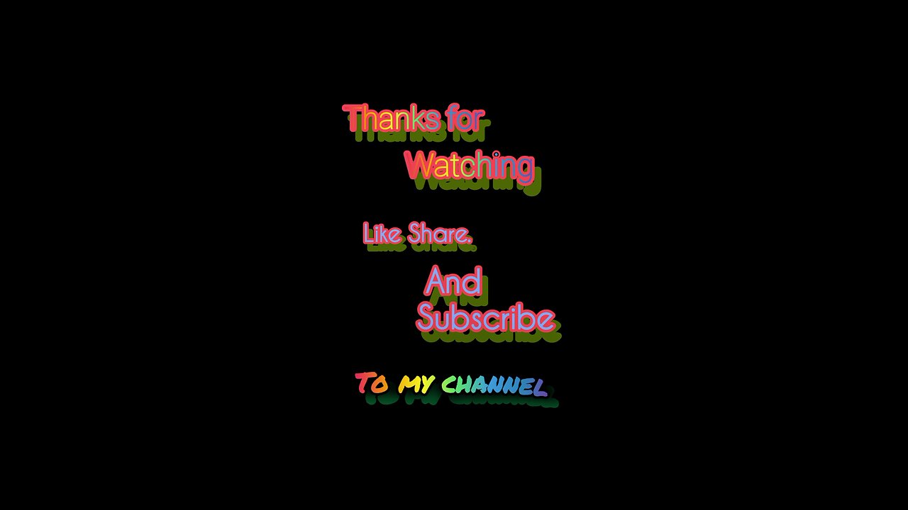 Thanks for watching