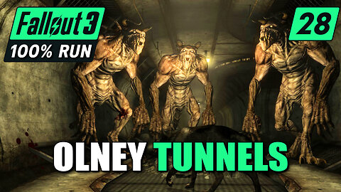 Secrets Under Old Olney | Fallout 3 100% Run | Ep. 28