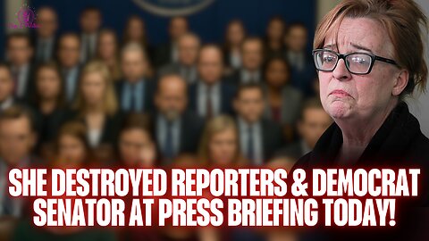 Rachel Morin's Mom Destroys Reporters & Democrat Senator At White House Press Briefing!