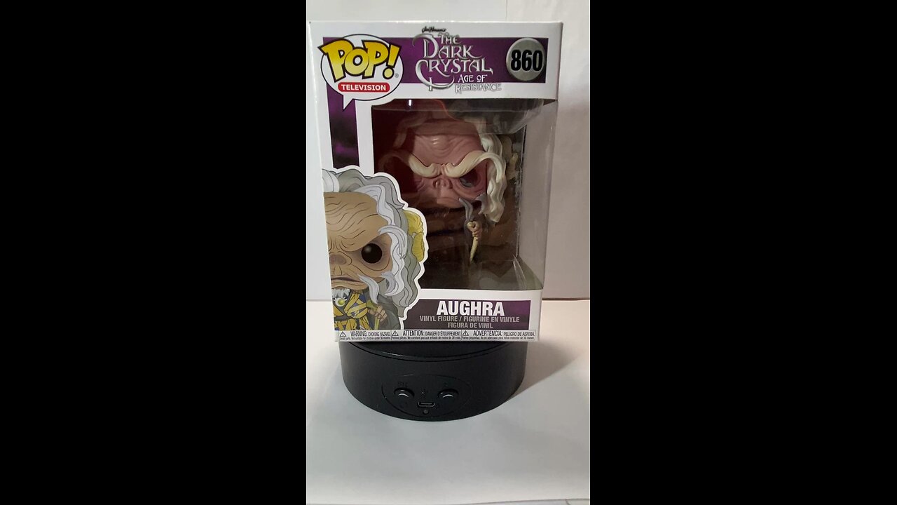 Mini-Vlog: Stop & Shop: Funko Pop: Television: The Dark Crystal: AUGHRA #860 (Good Condition)