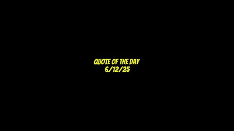 Daily Quote 📝 | 6/12/25 #MotivationalQuotes #LifeQuotes #QuotesAboutLife #DailyQuotes #Inspiration