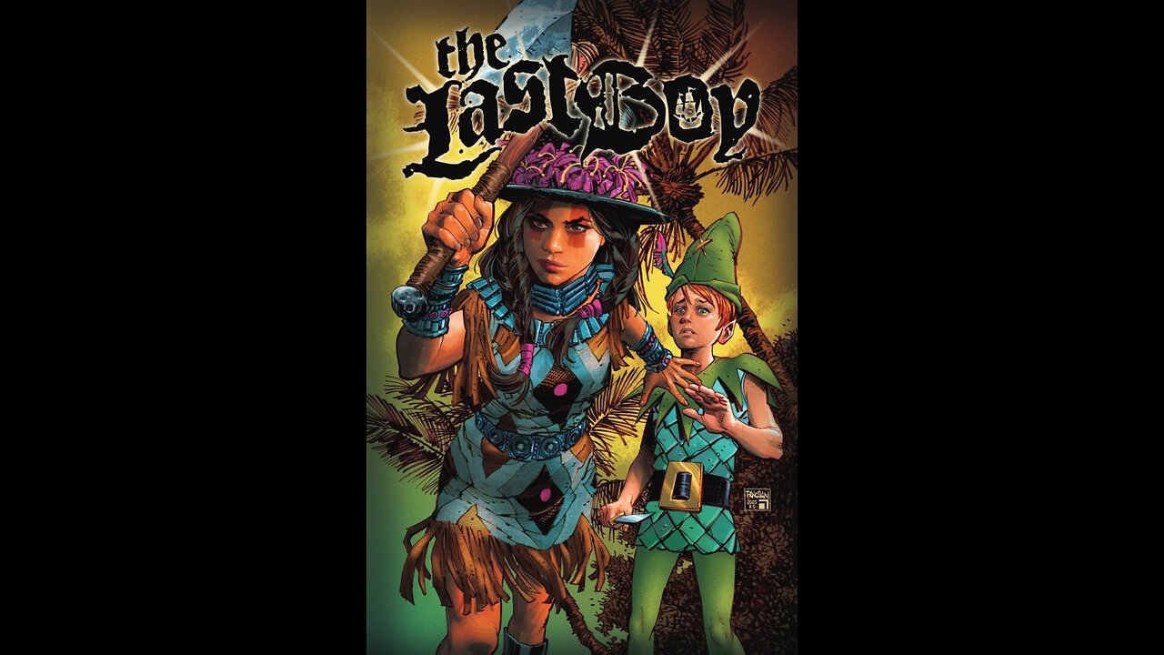 The Last Boy #3 Boom! Studios #QuickFlip Comic Book Review