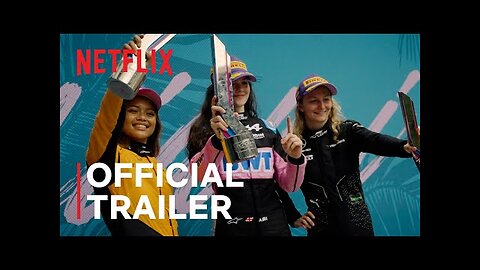 F1: The Academy | Official Trailer | Netflix
