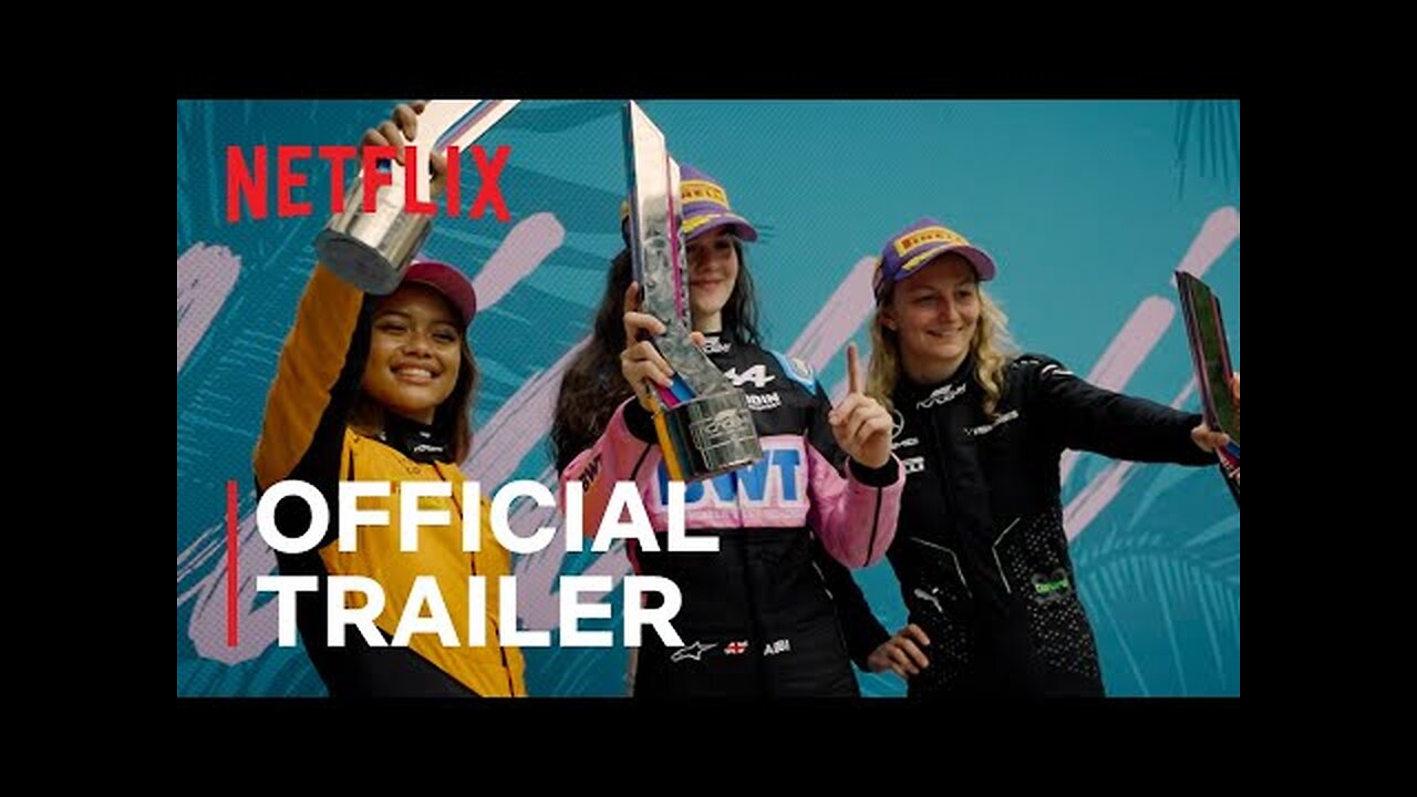 F1: The Academy | Official Trailer | Netflix