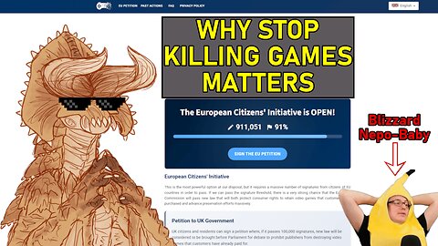 WHY Stop Killing Games Matters!