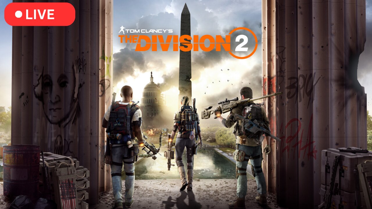 🚨🚨🚨 COME. NOW. DIVISION 2 IS HERE. BE HERE! NOW 🚨🚨🚨
