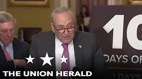 Senate Democratic Leadership Press Conference 04/29/2025