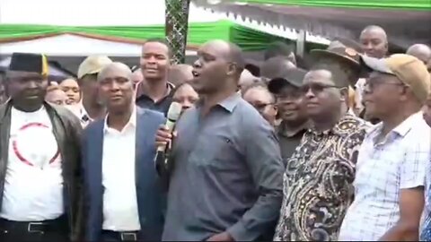 Sisi Kama MCA tulimalizana na Kasongo juu alitubeba ufala
