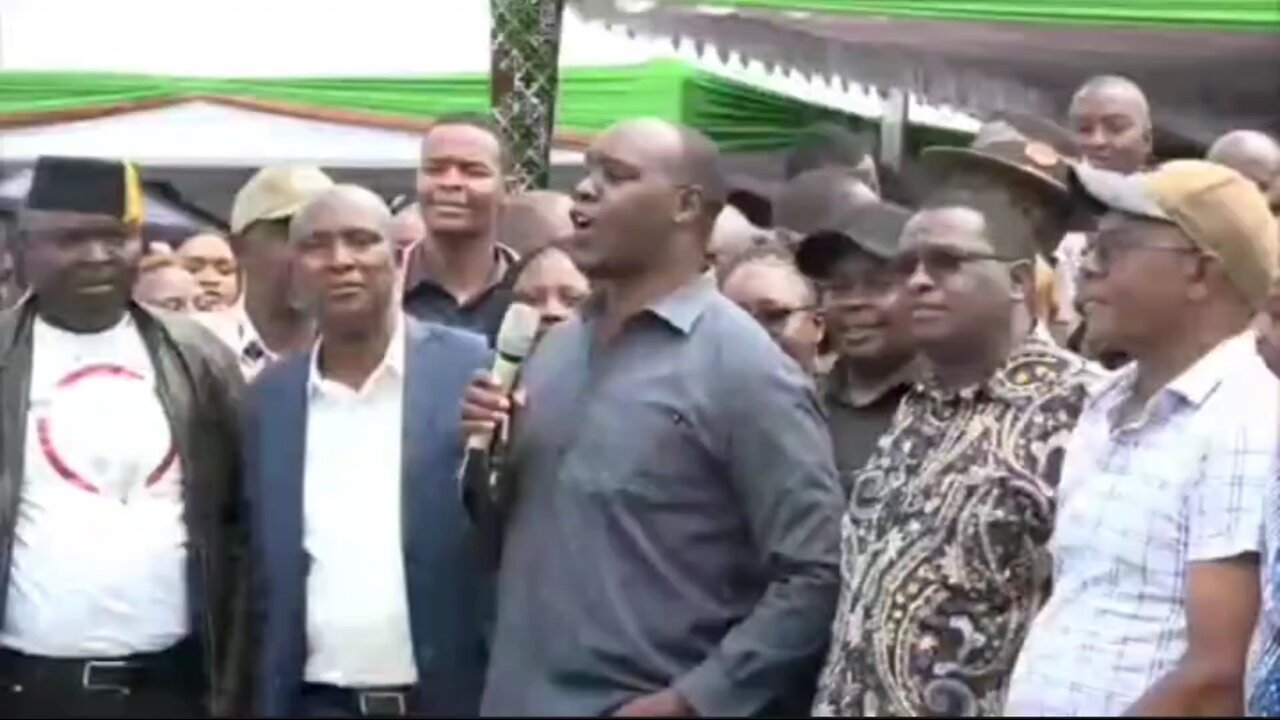 Sisi Kama MCA tulimalizana na Kasongo juu alitubeba ufala