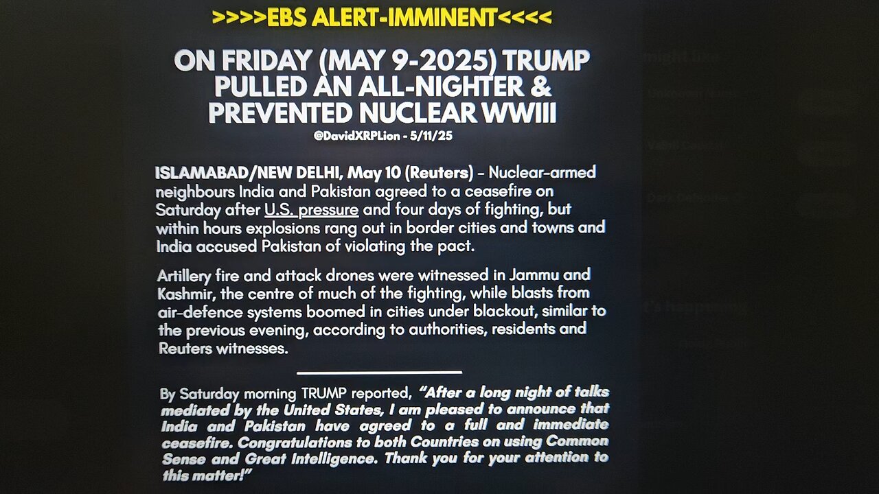 Trump Pulled An All Nighter