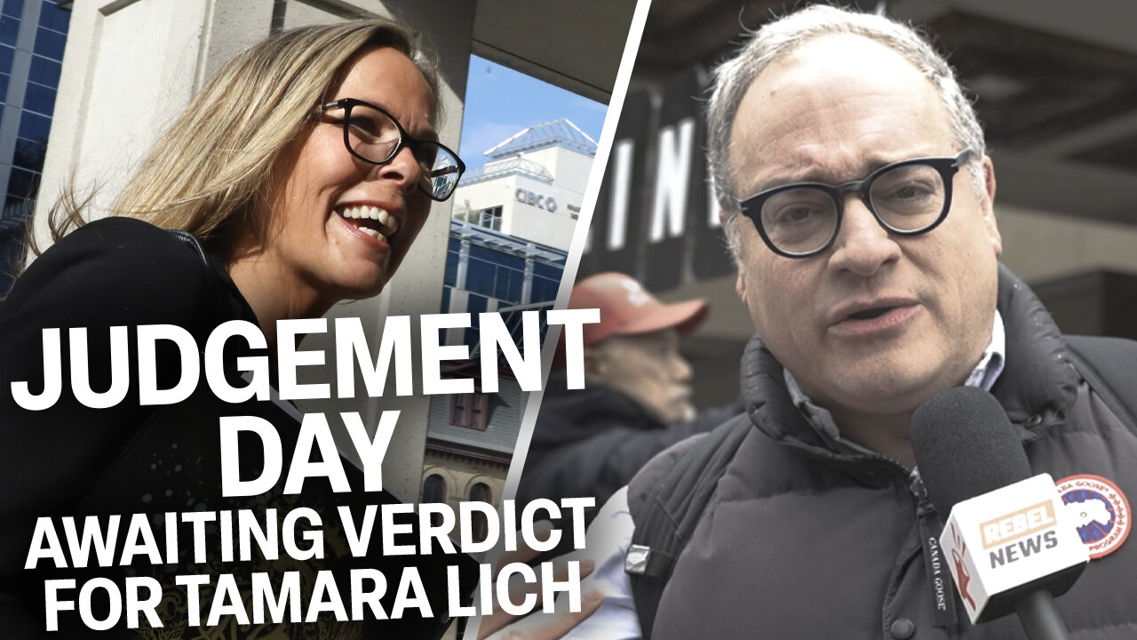 JUDGEMENT DAY: I am in the Ottawa Courthouse for Tamara Lich’s verdict