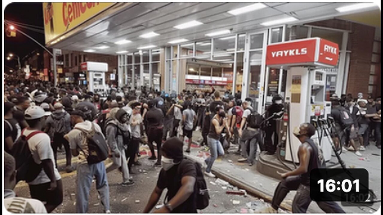 "NYC Thieves Commence Raids on Gas Stations"